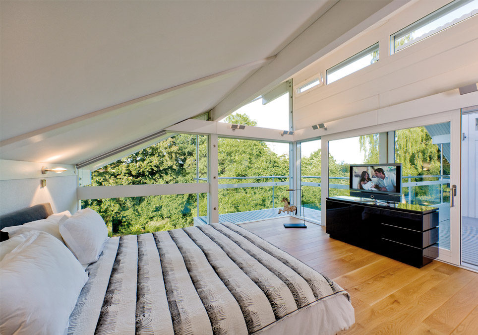 HUF Haus – Hauptschlafzimmer