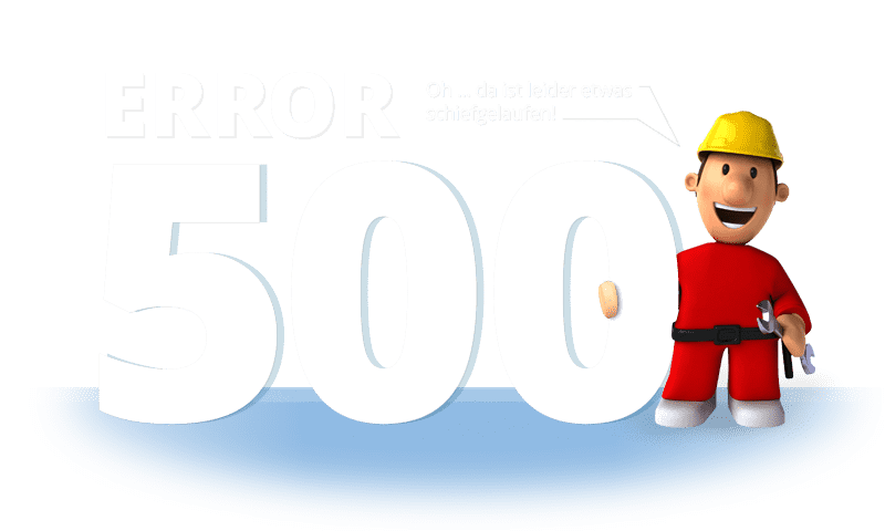 500 Server Error!