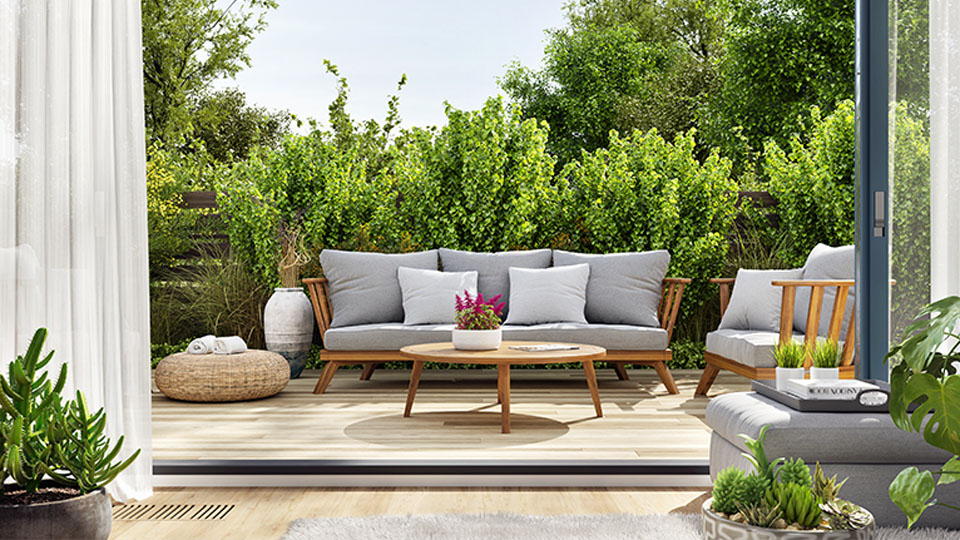 Balkon oder Terrasse: Die Unterschiede, Vor- und Nachteile beim Hausbau