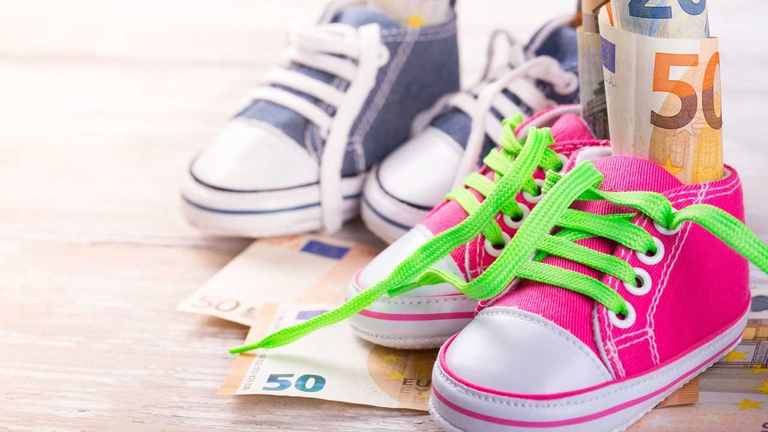 Das Baukindergeld unterstützt vor allem junge Familien Das Baukindergeld unterstützt vor allem junge Familien