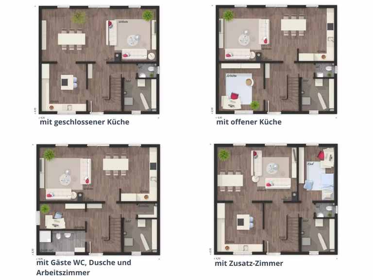 Beispiel Grundrisse Typenhaus Beispiel Grundrisse Typenhaus