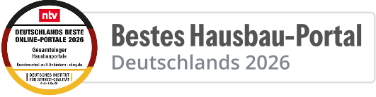 Bestes Hausbau-Portal Deutschlands 2026
