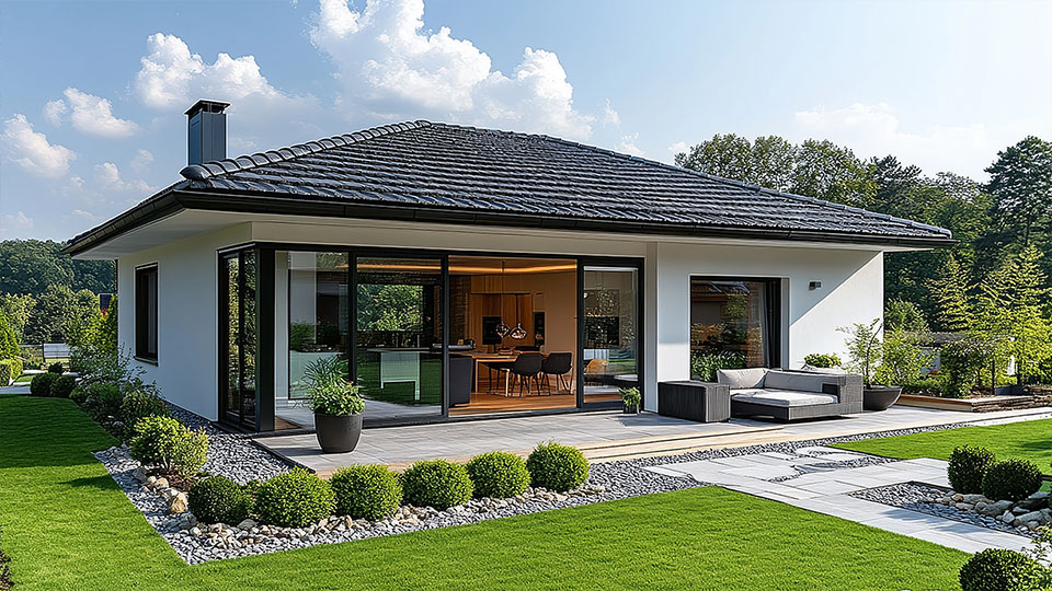 Bungalow 120 m²