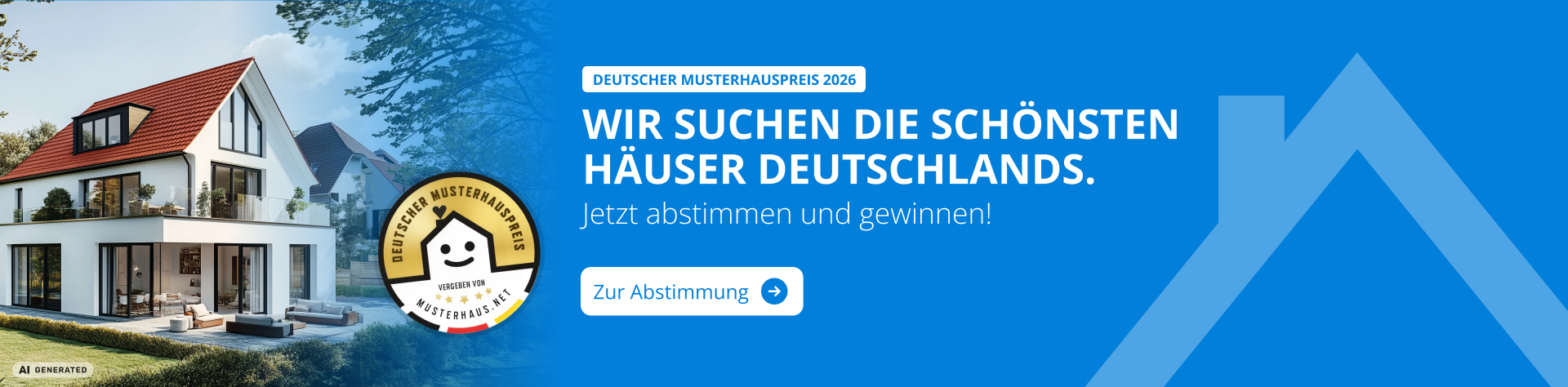 Deutscher Musterhauspreis 2026