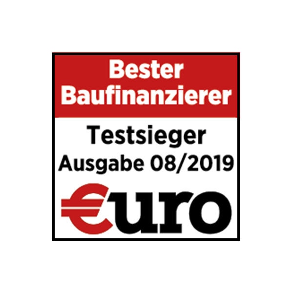 Interhyp ist Bester Baufinanzierer 2019 Interhyp ist Bester Baufinanzierer 2019