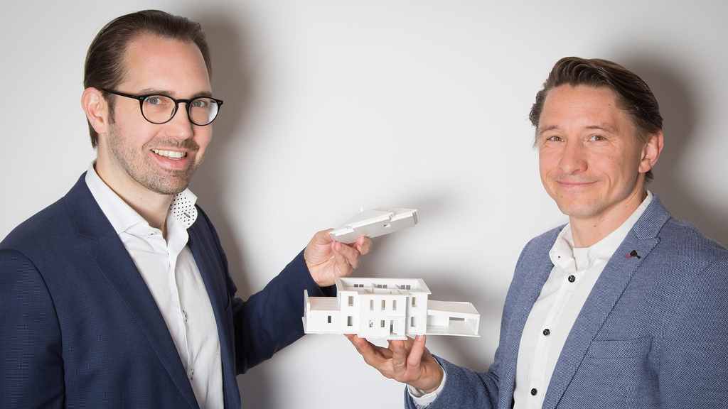 Albert Schwarzmeier und Patryk Moretto Albert Schwarzmeier und Patryk Moretto