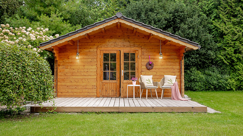 Gartenhaus Baugenehmigung