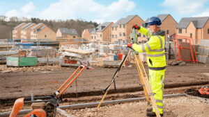 Grundstücksvermessung