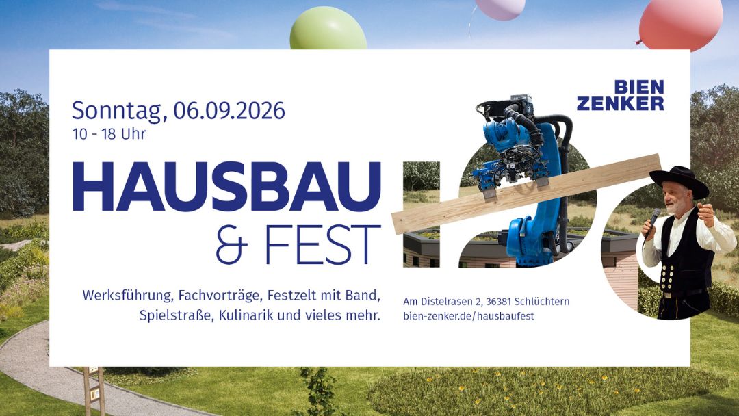 Hausbaufest Bien-Zenker 2026 Hausbaufest Bien-Zenker 2026