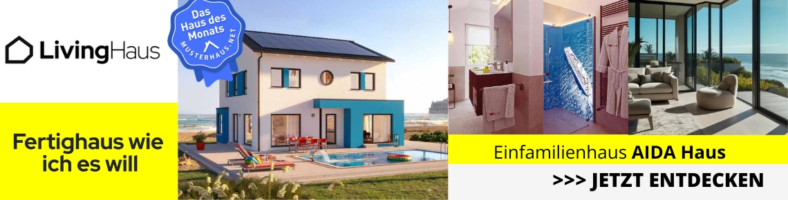 LivingHaus AIDA Haus des Monats