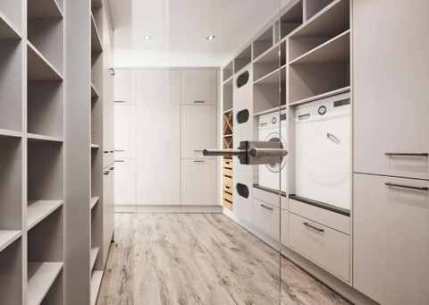 Musterhaus Montana - Hauswirtschaftsraum Musterhaus Montana - Hauswirtschaftsraum