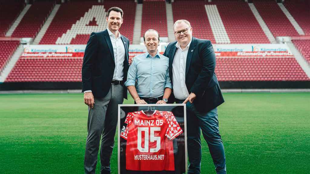 Musterhaus.net wird Premiumpartner von Mainz 05 Musterhaus.net wird Premiumpartner von Mainz 05