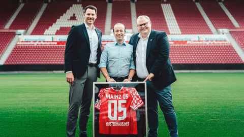 Musterhaus.net und Mainz 05