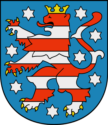 Thüringen Landeswappen