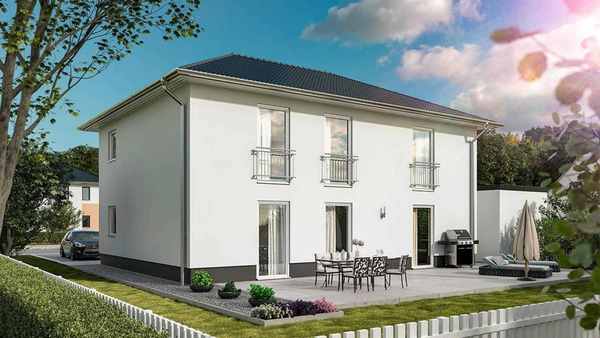 Stadtvilla für zwei Familien Stadtvilla für zwei Familien