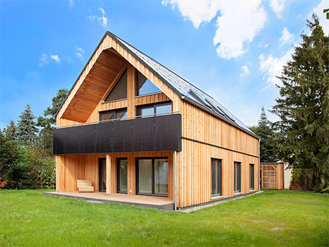 Albert-Haus: Autarkes Wasserstoffhaus FlexEHome