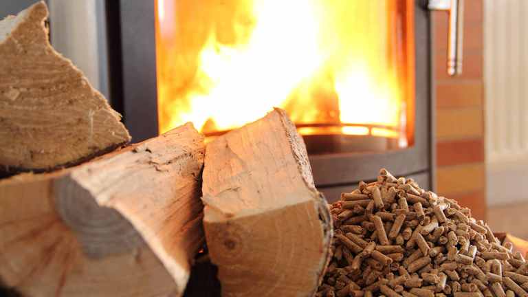 Alternative Heizen mit Holz