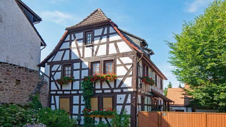Altes Fachwerkhaus Altes Fachwerkhaus