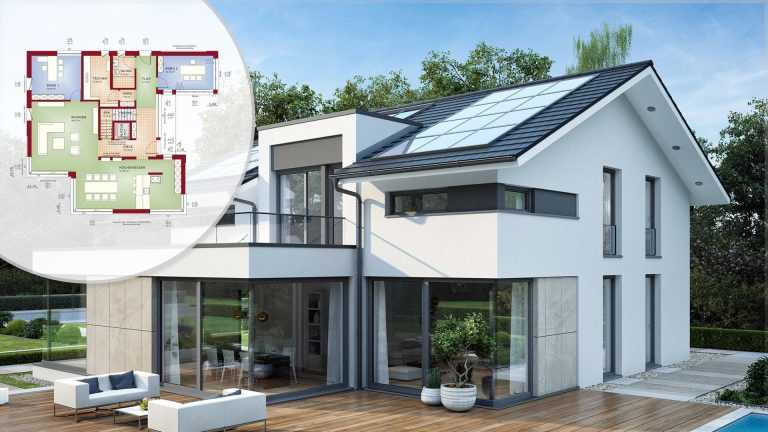 Architektenhaus CONCEPT M 211 Architektenhaus CONCEPT M 211