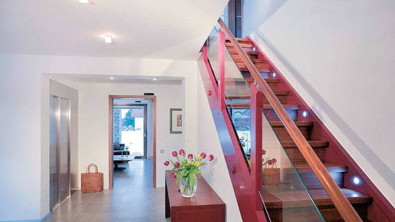 Fahrstuhl im Einfamilienhaus
