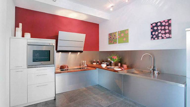 Barrierefreie Küche