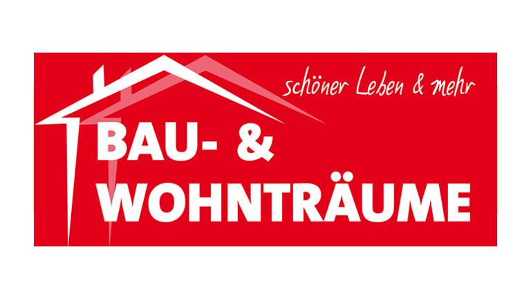 BAU- & WOHNTRÄUME Logo