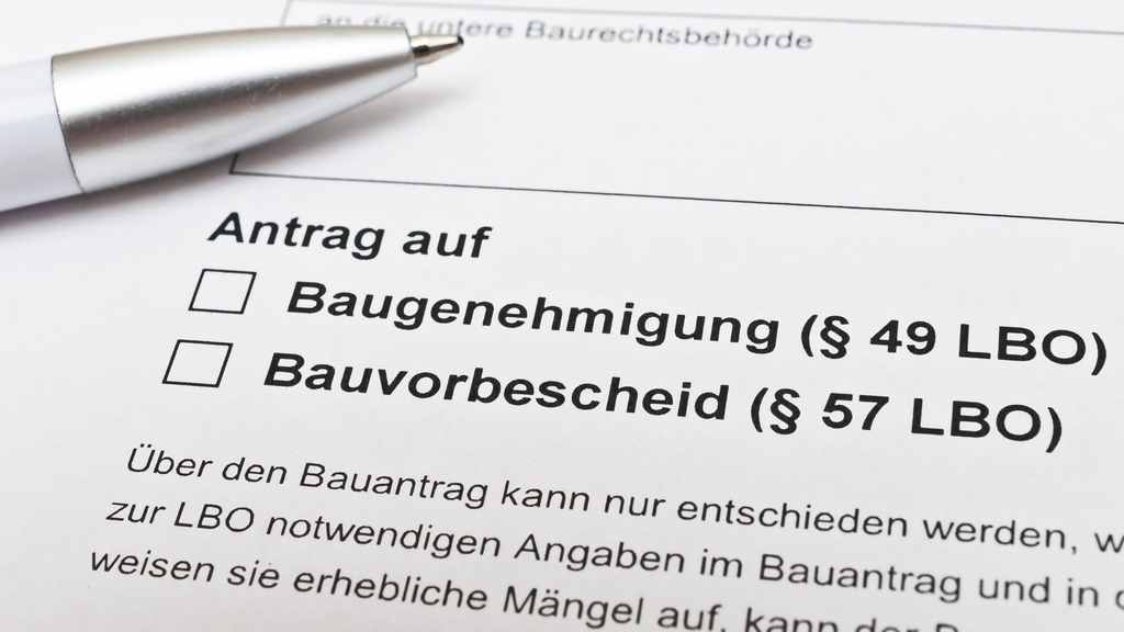 Ab wann Sie eine Baugenehmigung brauchen Der große Ratgeber