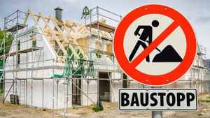 Baufirma insolvent