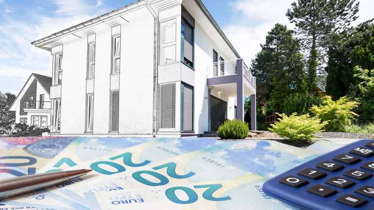 Baukindergled beim Hausbau