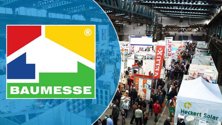 Die Baumesse findet an mehreren Standorten in Deutschland statt Die Baumesse findet an mehreren Standorten in Deutschland statt
