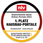 Bestes Hausbau-Portal Deutschlands 2022