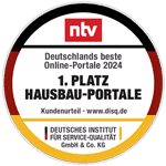 Bestes Hausbau-Portal Deutschlands 2024
