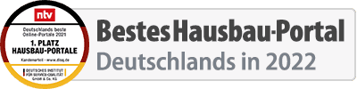Bestes Hausbau-Portal Deutschlands 2020