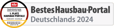 Bestes Hausbau-Portal Deutschlands 2024