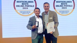 Musterhaus.net gewinnt Auszeichnung als Bestes Hausbauportal 2024