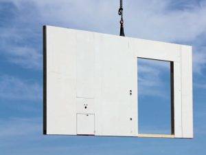 Beton-Elementbauweise, Beton-Element-Haus