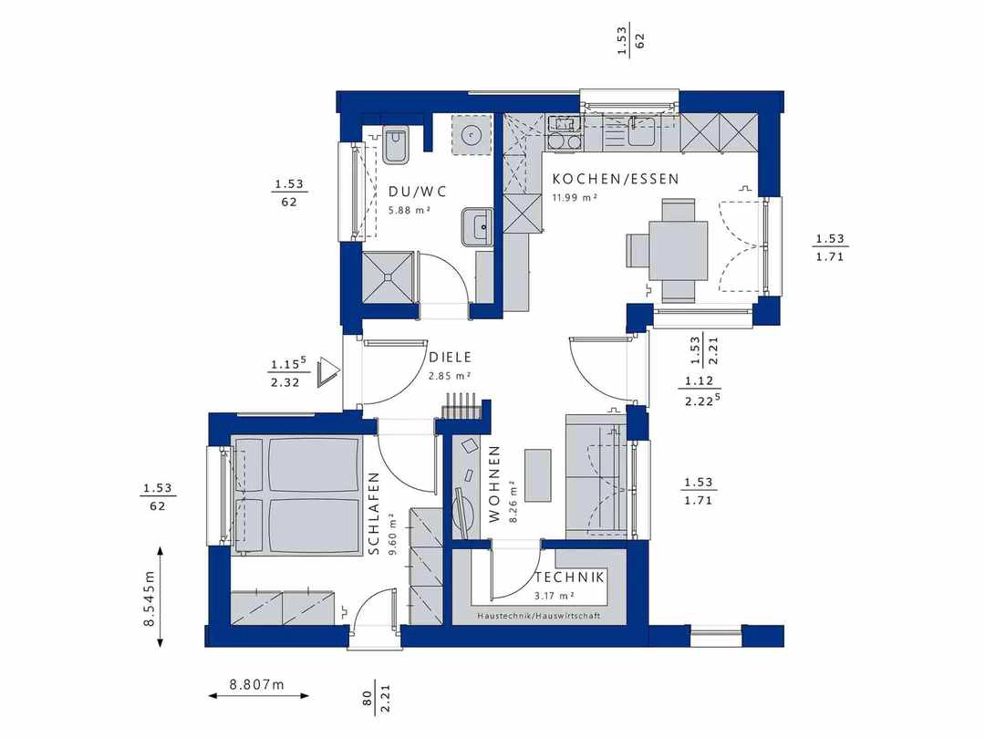 Bien-Zenker: Bungalow Compact 42