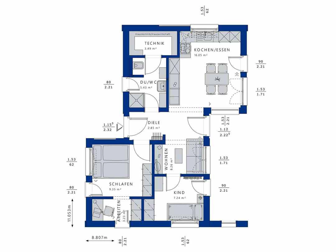 Bien-Zenker: Bungalow Compact 56