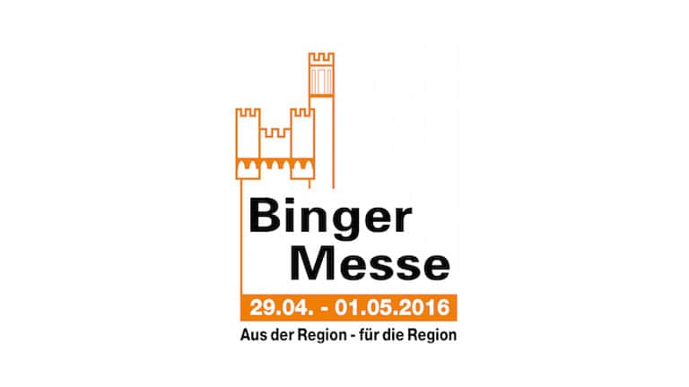 Binger Messe - ab 29.04.2016 Logo
