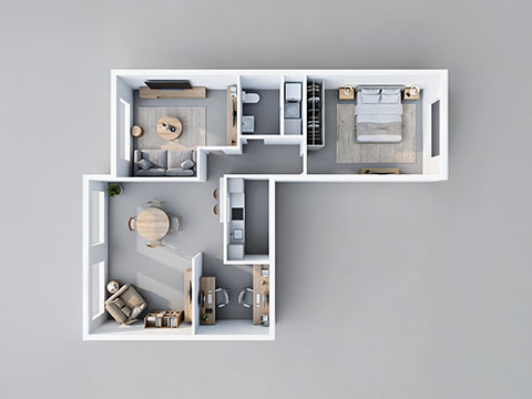 125 Quatratmeter