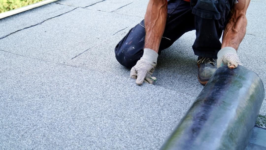 Bitumen-Dach Bitumen-Dach