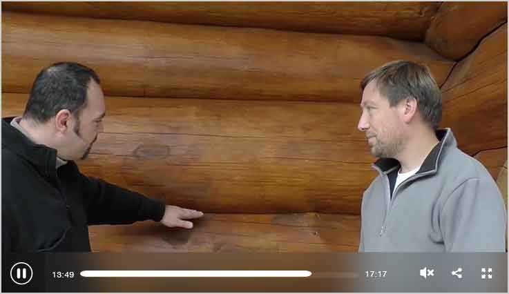 Einblicke in die Blockbauweise