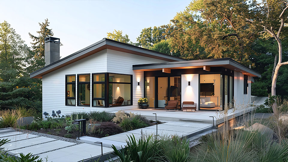 Bungalow 100 m²