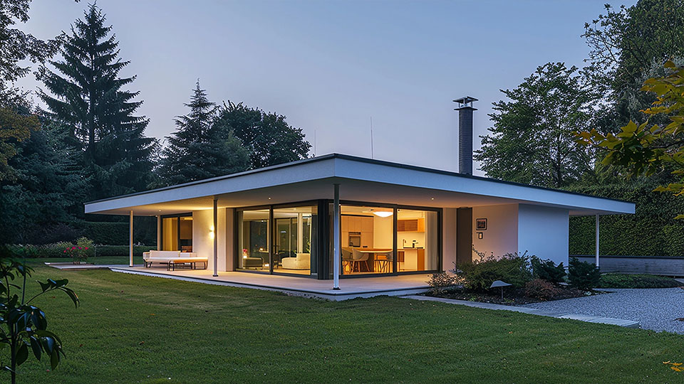 Bungalow 80 m²