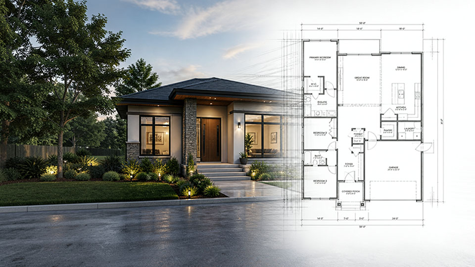 Bungalow Grundrisse Teaser Bungalow Grundrisse Teaser