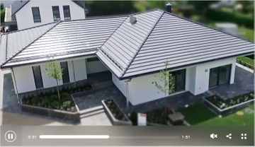 VITA - Fertighaus WEISS