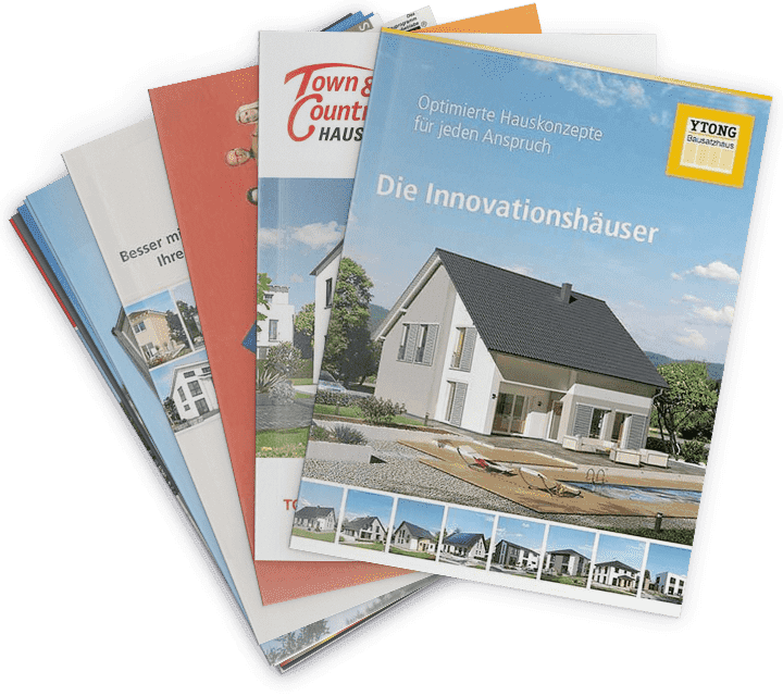 Massivhaus Kataloge gratis