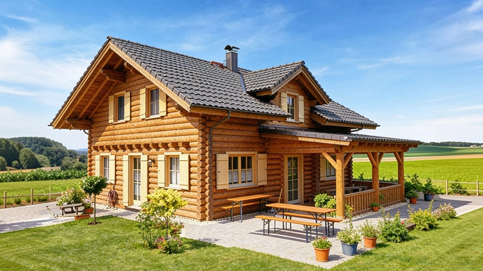 Blockbauweise