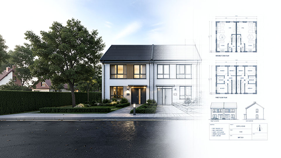 Doppelhaus Grundrisse Teaser Doppelhaus Grundrisse Teaser