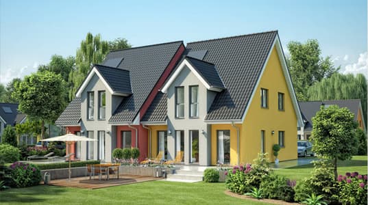 Doppelhaus Finden Unter Mehr Als 100 Hausern Mit Grundrissen